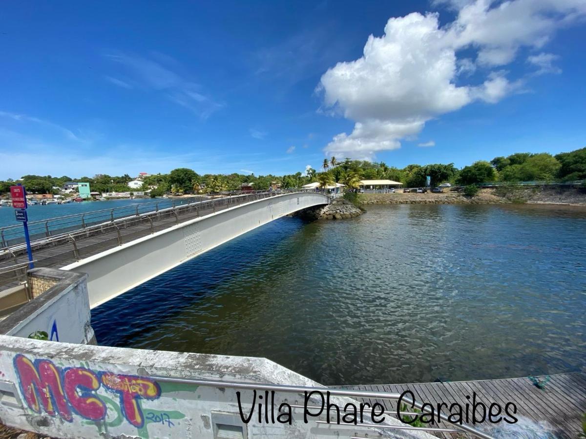 Villa Phare Caraibes Guadeloupe - Rooftop Jacuzzi & Ocean View Le Moule Exterior photo