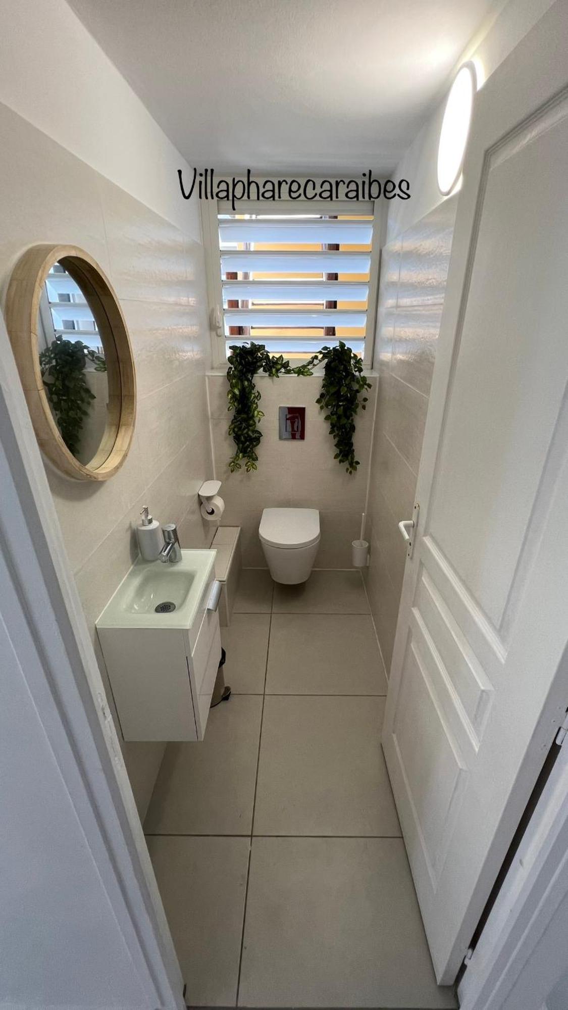 Villa Phare Caraibes Guadeloupe - Rooftop Jacuzzi & Ocean View Le Moule Exterior photo
